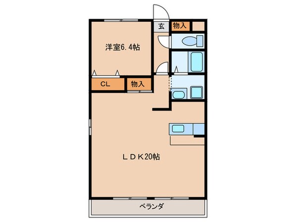 メイヤーメゾネットの物件間取画像